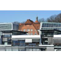 899_2095 Moderne und Ziegelarchitektur an der Grossen Elbstrasse und des Altonaer Hafens. | 